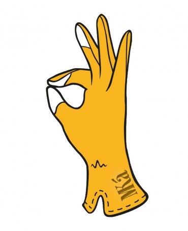 Шелковый (Бахмаль) тоут Moyen (M) LUX NAVITAS! (Рождение света!) LUX NAVITAS!/M